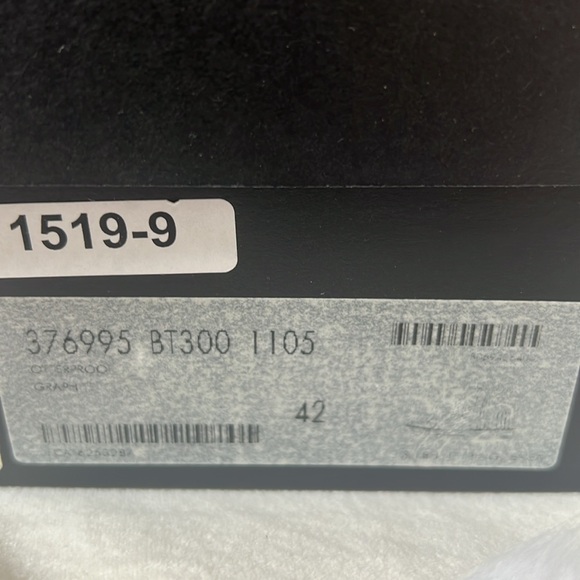 Saint Laurent men’s graphite suede fringe SL/16H - Picture 5 of 6